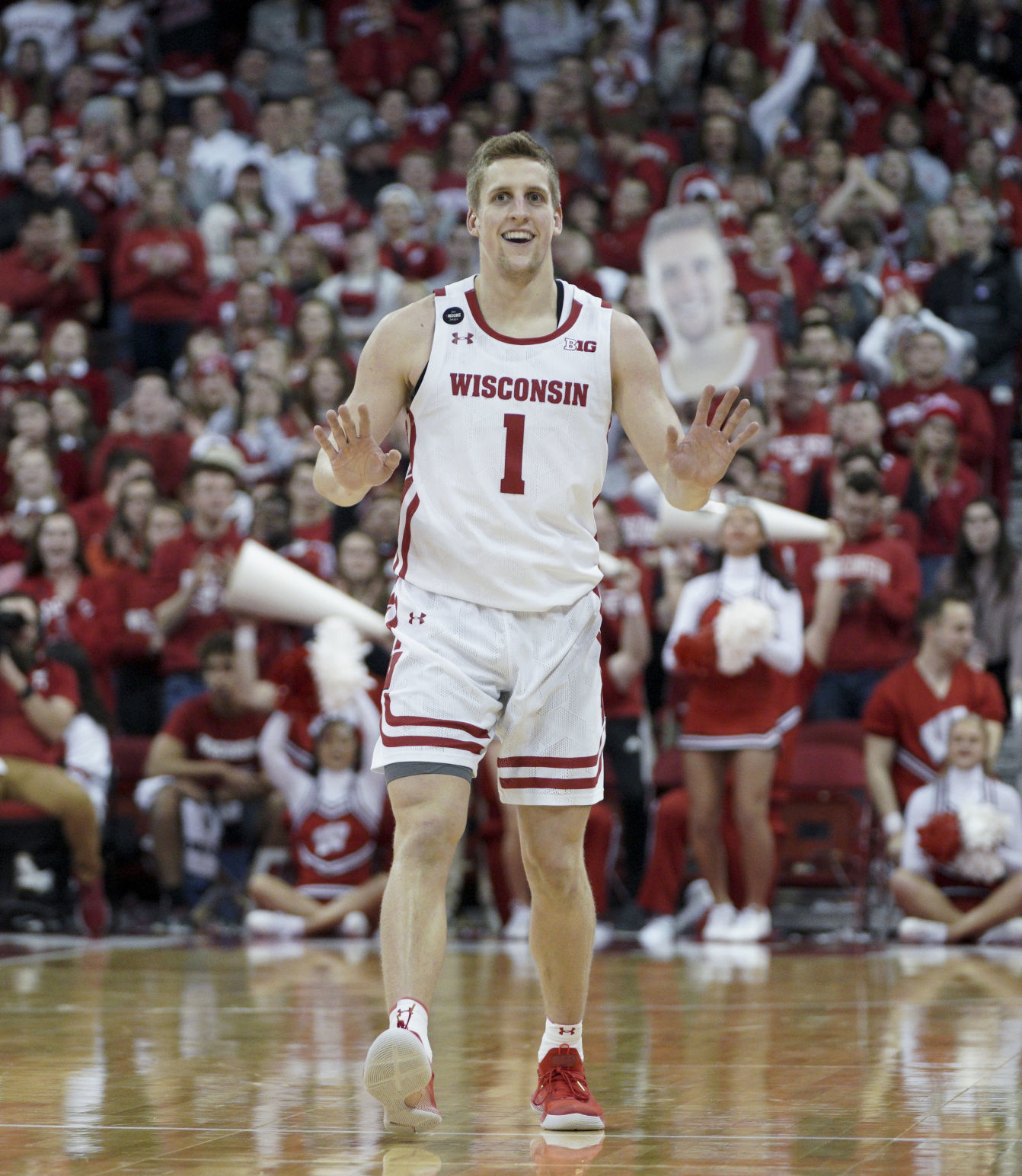 Badgers 82, Cornhuskers 68